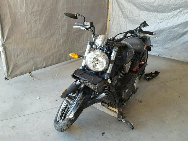 5VPAB26D793002748 - 2009 VICTORY MOTORCYCLES VEGAS 8-BA BLACK photo 2