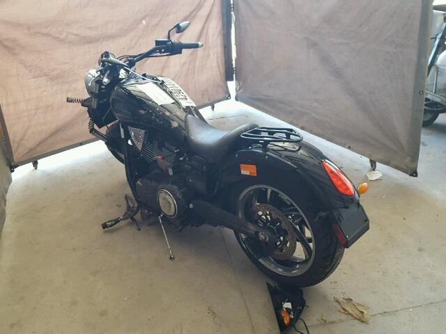 5VPAB26D793002748 - 2009 VICTORY MOTORCYCLES VEGAS 8-BA BLACK photo 3