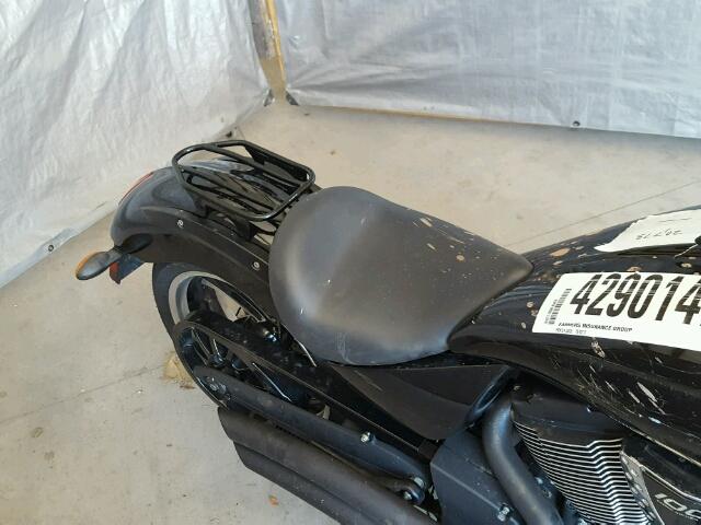 5VPAB26D793002748 - 2009 VICTORY MOTORCYCLES VEGAS 8-BA BLACK photo 6