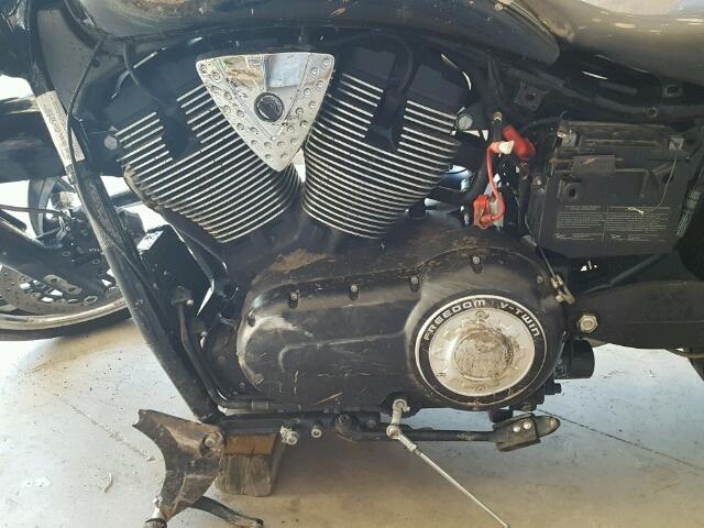 5VPAB26D793002748 - 2009 VICTORY MOTORCYCLES VEGAS 8-BA BLACK photo 7