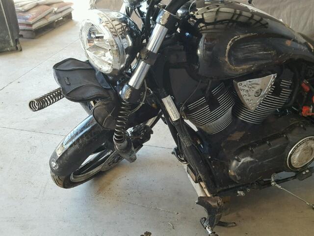 5VPAB26D793002748 - 2009 VICTORY MOTORCYCLES VEGAS 8-BA BLACK photo 9