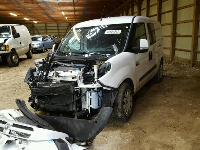 ZFBERFBT0F6965908 - 2015 RAM PROMASTER 白色 照片 2