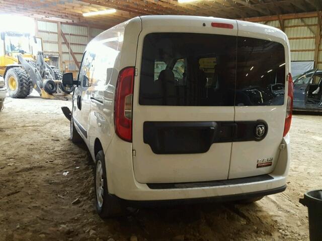 ZFBERFBT0F6965908 - 2015 RAM PROMASTER 白色 照片 3