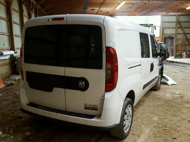 ZFBERFBT0F6965908 - 2015 RAM PROMASTER 白色 照片 4