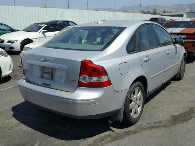 YV1MS382672261659 - 2007 VOLVO S40 2.4I SILVER photo 4