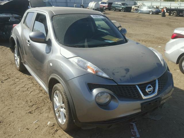 JN8AF5MR9DT200747 - 2013 NISSAN JUKE S GRAY photo 1