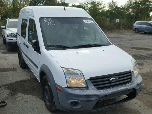 NM0LS7AN4CT080767 - 2012 FORD TRANSIT CO WHITE photo 1