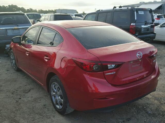 JM1BM1T70F1225792 - 2015 MAZDA 3 SV RED photo 3