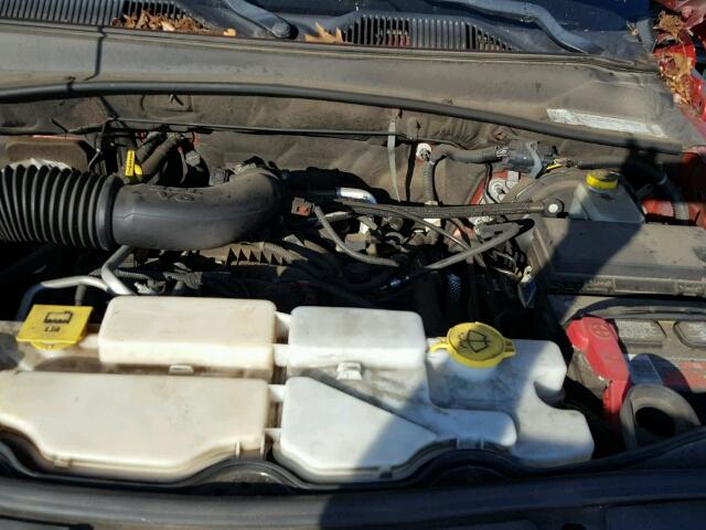 1J8GP28K68W251408 - 2008 JEEP LIBERTY SP RED photo 7
