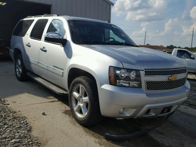 1GNSCKE04CR280579 - 2012 CHEVROLET SUBURBAN SILVER photo 1