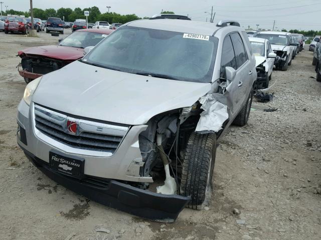 5GZEV23717J135213 - 2007 SATURN OUTLOOK XR ვერცხლისფერი ფოტო 2