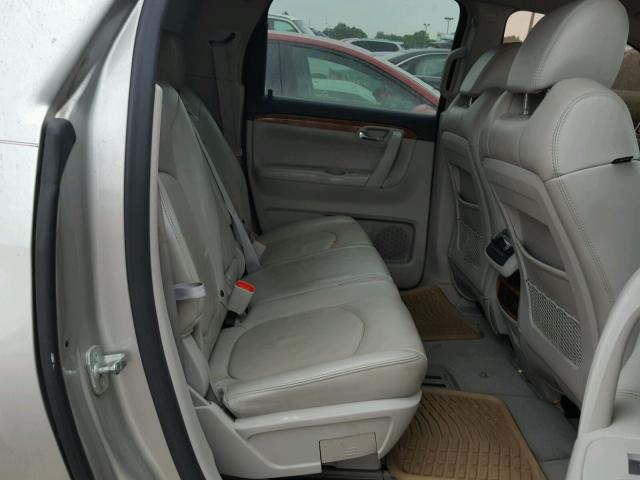 5GZEV23717J135213 - 2007 SATURN OUTLOOK XR ვერცხლისფერი ფოტო 6