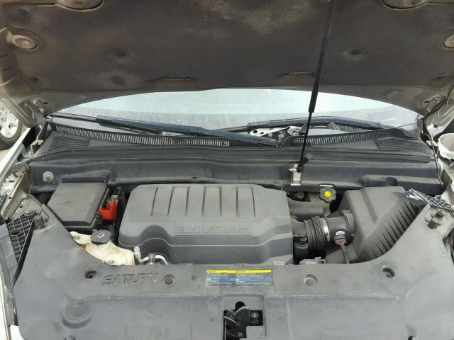 5GZEV23717J135213 - 2007 SATURN OUTLOOK XR ვერცხლისფერი ფოტო 7