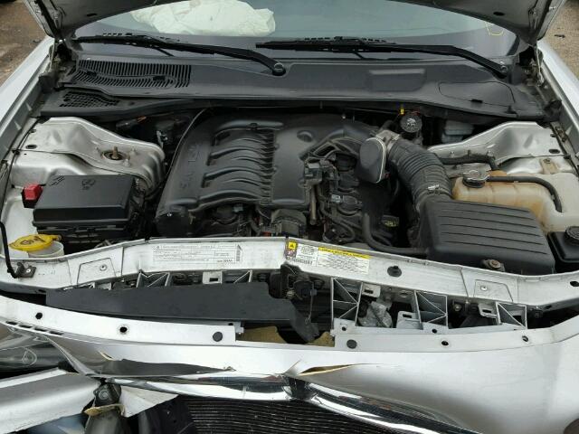 2B3KA33V39H592714 - 2009 DODGE CHARGER SX SILVER photo 7