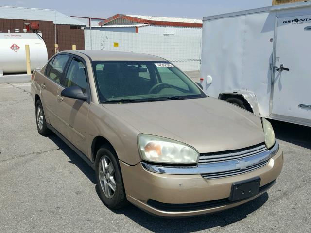 1G1ZT548X5F190785 - 2005 CHEVROLET MALIBU LS GOLD photo 1