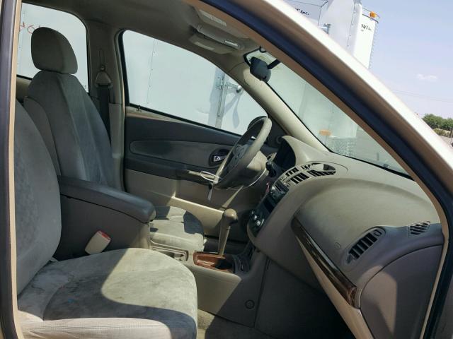1G1ZT548X5F190785 - 2005 CHEVROLET MALIBU LS GOLD photo 5