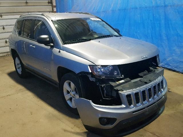 1C4NJDBB8GD780535 - 2016 JEEP COMPASS SP GRAY photo 1