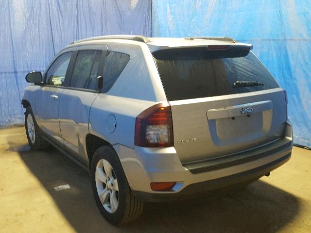 1C4NJDBB8GD780535 - 2016 JEEP COMPASS SP GRAY photo 3