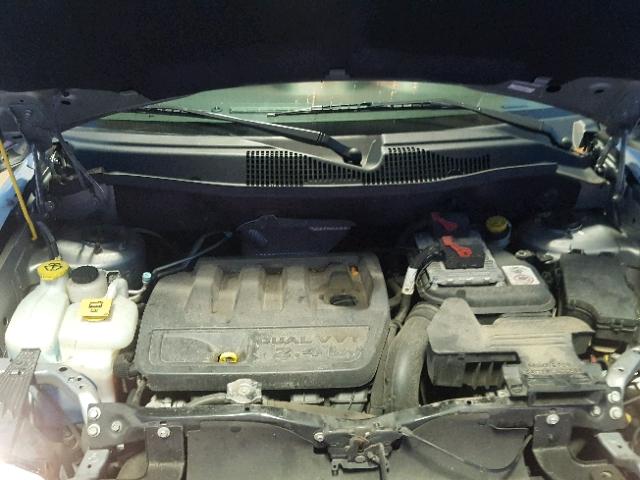 1C4NJDBB8GD780535 - 2016 JEEP COMPASS SP GRAY photo 7