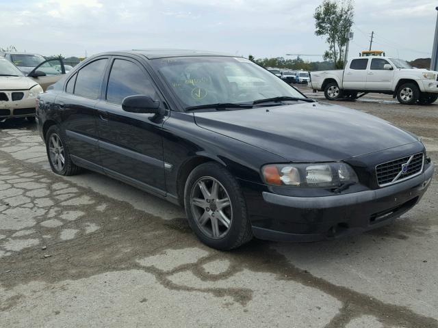 YV1RS58DX12046067 - 2001 VOLVO S60 2.4T BLACK photo 1