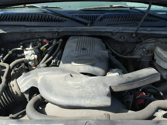1GKEC13Z93R128822 - 2003 GMC YUKON Көк фото 7