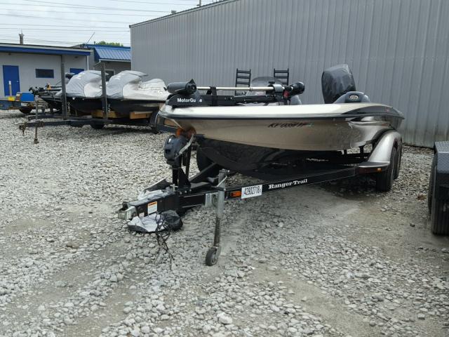 RNG6G689G102 - 2002 LAND ROVER BASS BOAT GRAY photo 2