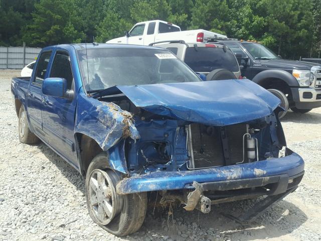 1GCDSCF92B8126951 - 2011 CHEVROLET COLORADO L BLUE photo 1