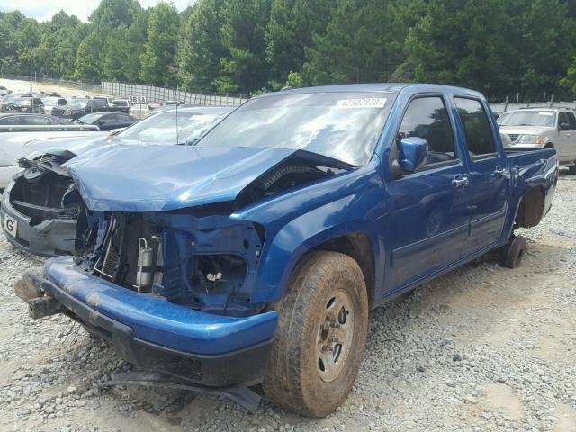 1GCDSCF92B8126951 - 2011 CHEVROLET COLORADO L BLUE photo 2