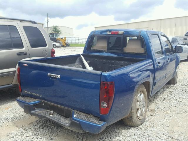 1GCDSCF92B8126951 - 2011 CHEVROLET COLORADO L BLUE photo 4