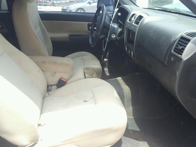 1GCDSCF92B8126951 - 2011 CHEVROLET COLORADO L BLUE photo 5