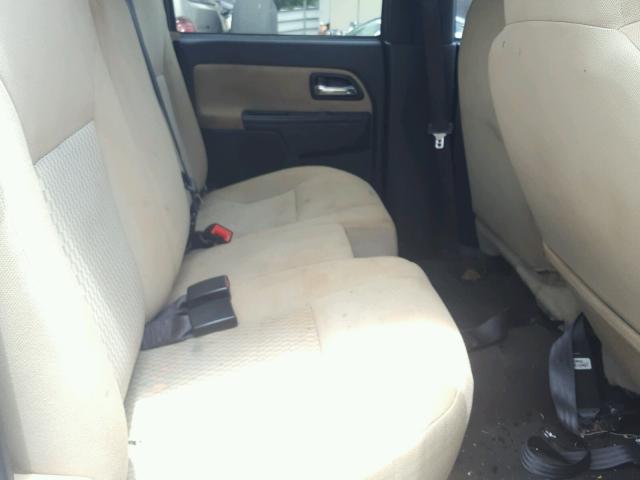 1GCDSCF92B8126951 - 2011 CHEVROLET COLORADO L BLUE photo 6