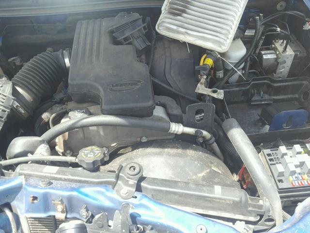 1GCDSCF92B8126951 - 2011 CHEVROLET COLORADO L BLUE photo 7