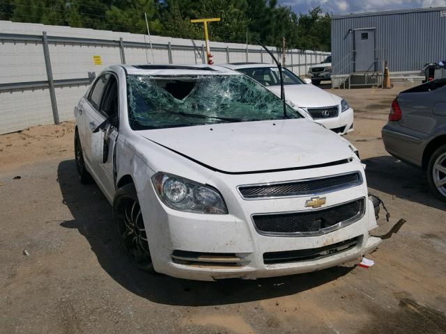 1G1ZC5E06CF278688 - 2012 CHEVROLET MALIBU 1LT WHITE photo 1