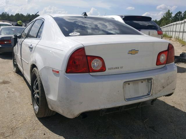1G1ZC5E06CF278688 - 2012 CHEVROLET MALIBU 1LT WHITE photo 3