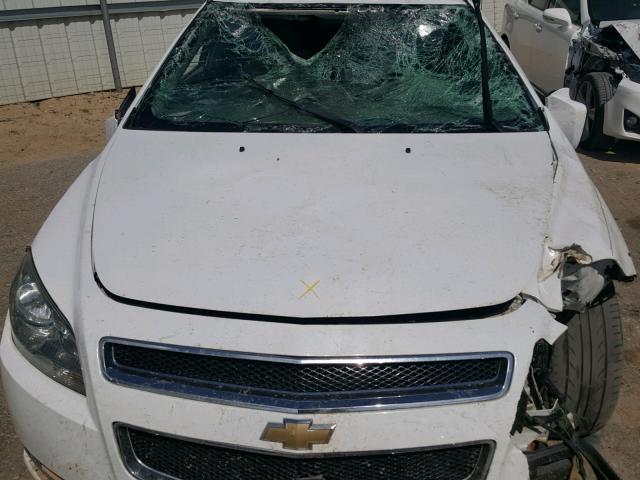 1G1ZC5E06CF278688 - 2012 CHEVROLET MALIBU 1LT WHITE photo 7