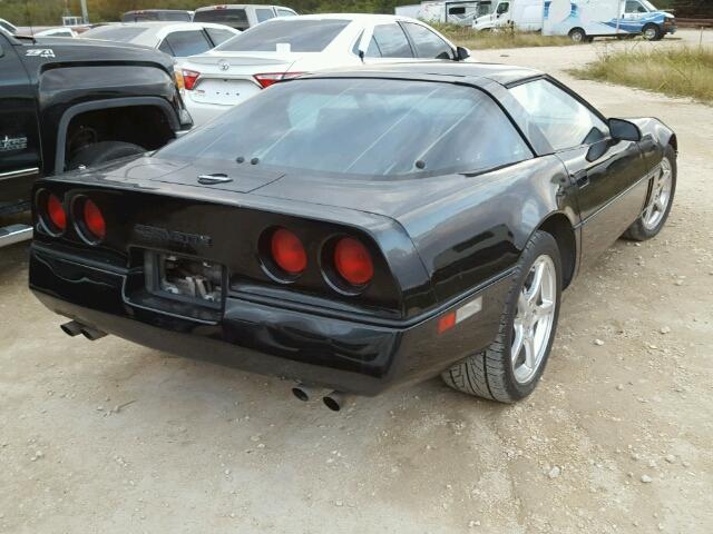 1G1YY0787F5139179 - 1985 CHEVROLET CORVETTE BLACK photo 4