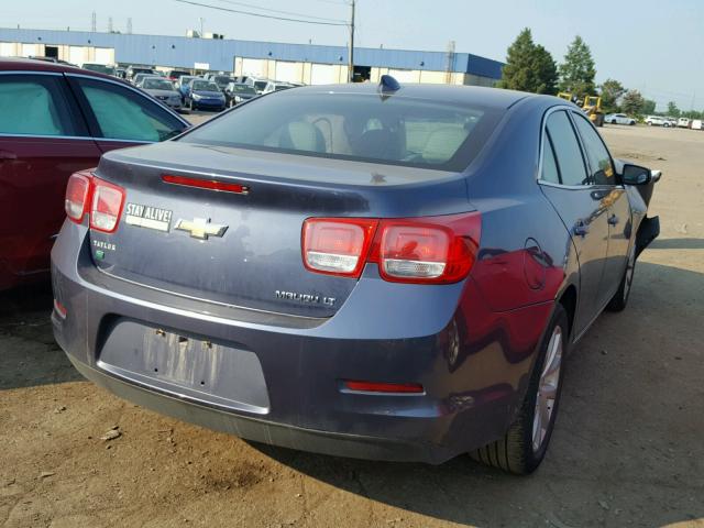 1G11D5SL3FF228389 - 2015 CHEVROLET MALIBU 2LT BLUE photo 4