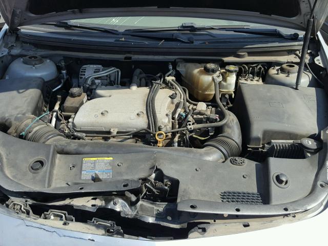 1G1ZA5EK3A4139862 - 2010 CHEVROLET MALIBU LS ვერცხლისფერი ფოტო 7