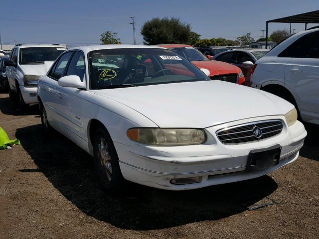 2G4WB52K7Y1200160 - 2000 BUICK REGAL LS WHITE photo 1