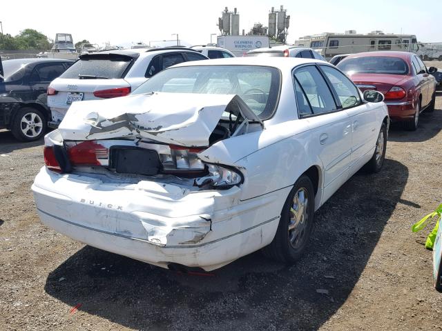 2G4WB52K7Y1200160 - 2000 BUICK REGAL LS WHITE photo 4