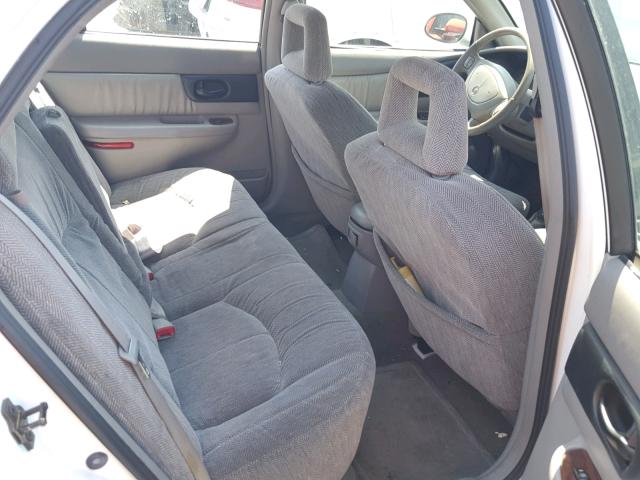 2G4WB52K7Y1200160 - 2000 BUICK REGAL LS WHITE photo 6