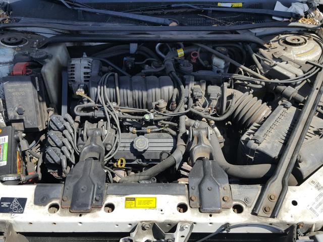 2G4WB52K7Y1200160 - 2000 BUICK REGAL LS WHITE photo 7