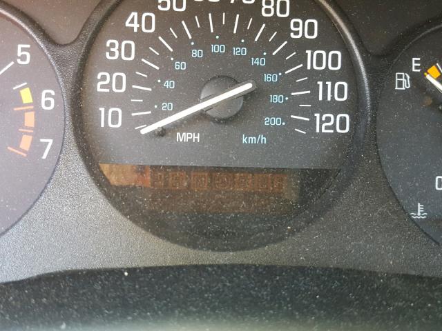 2G4WB52K7Y1200160 - 2000 BUICK REGAL LS WHITE photo 8