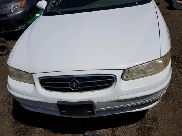 2G4WB52K7Y1200160 - 2000 BUICK REGAL LS WHITE photo 9