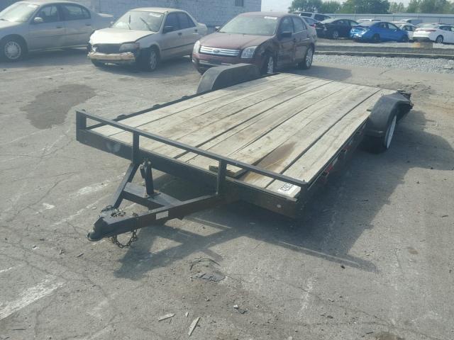 48MFS182145050588 - 2004 UTILITY TRAILER BLACK photo 2