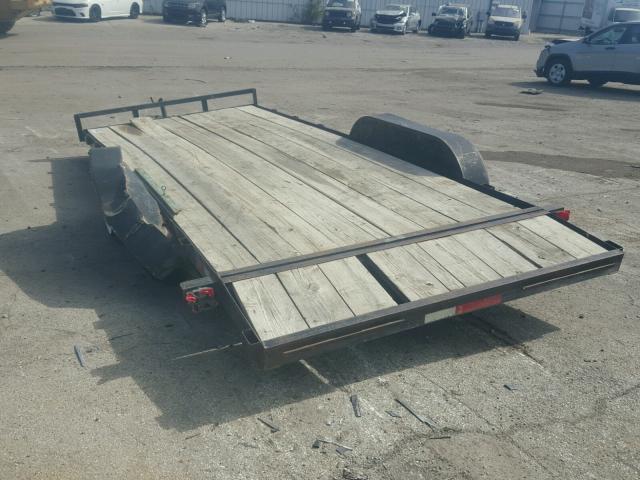 48MFS182145050588 - 2004 UTILITY TRAILER BLACK photo 3