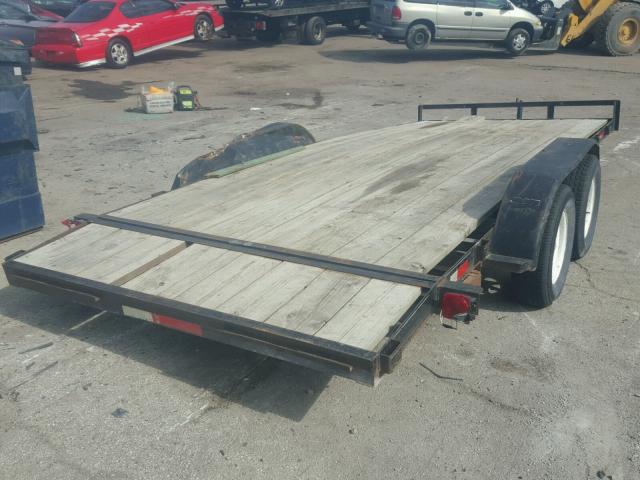 48MFS182145050588 - 2004 UTILITY TRAILER BLACK photo 4