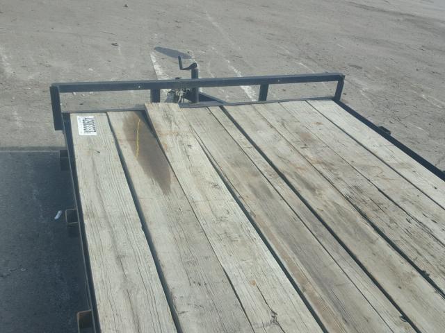 48MFS182145050588 - 2004 UTILITY TRAILER BLACK photo 5