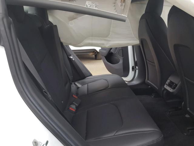 5YJ3E1EA8JF008307 - 2018 TESLA MODEL 3 თეთრი ფოტო 6