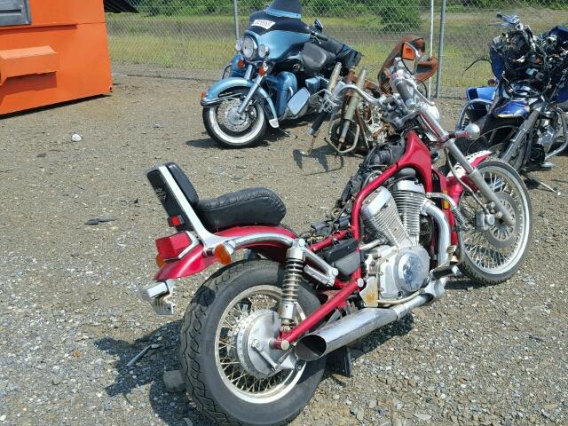 JS1VS52A1V2101931 - 1997 SUZUKI VS800 GLP RED photo 4